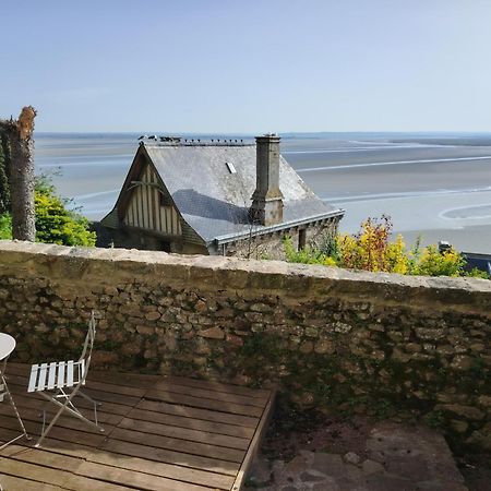 Chez Adele Villa Mont-Saint-Michel Eksteriør bilde
