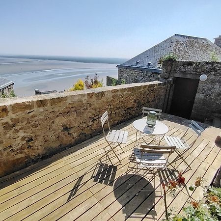 Chez Adele Villa Mont-Saint-Michel Eksteriør bilde