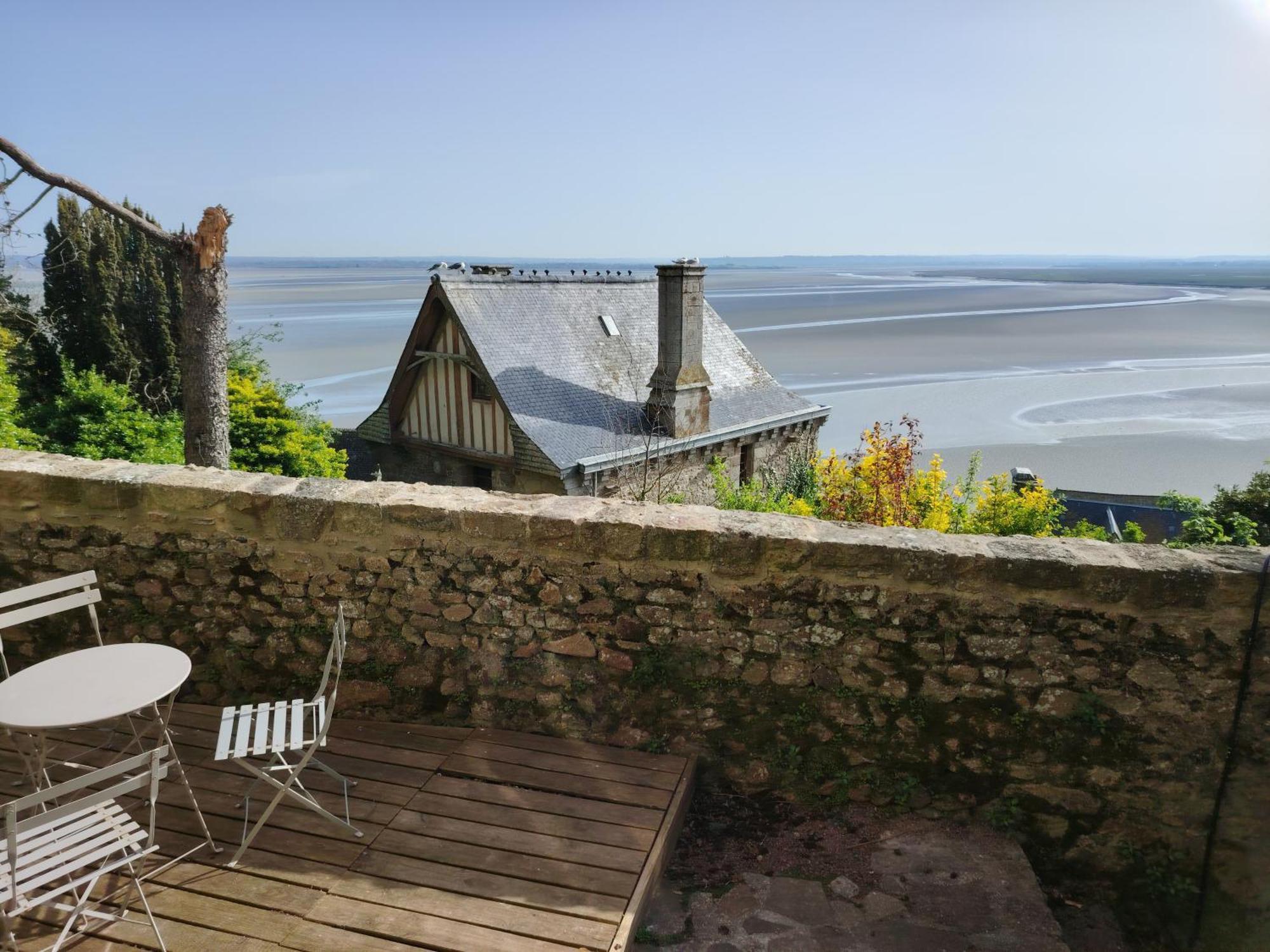 Chez Adele Villa Mont-Saint-Michel Eksteriør bilde