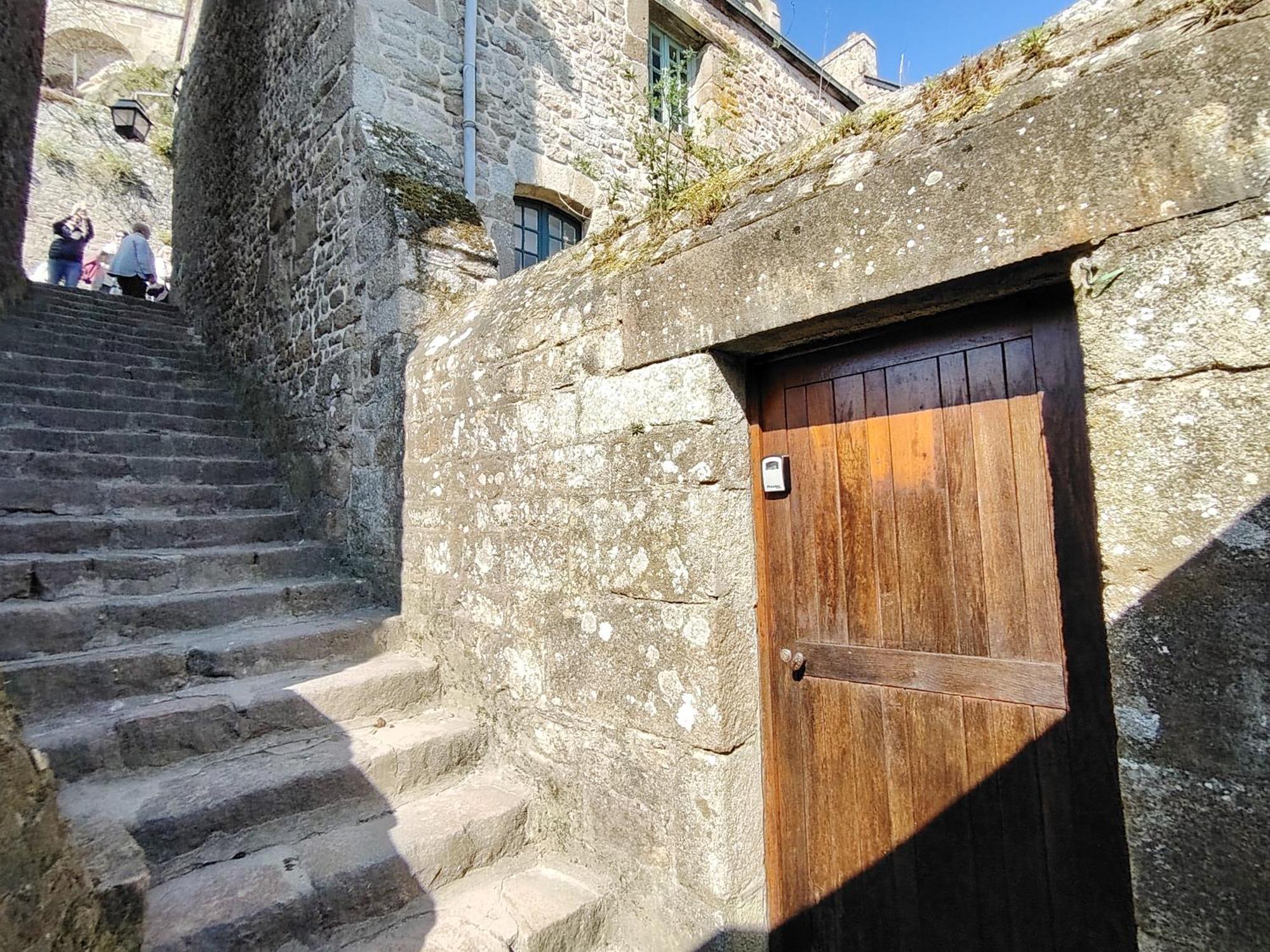 Chez Adele Villa Mont-Saint-Michel Eksteriør bilde