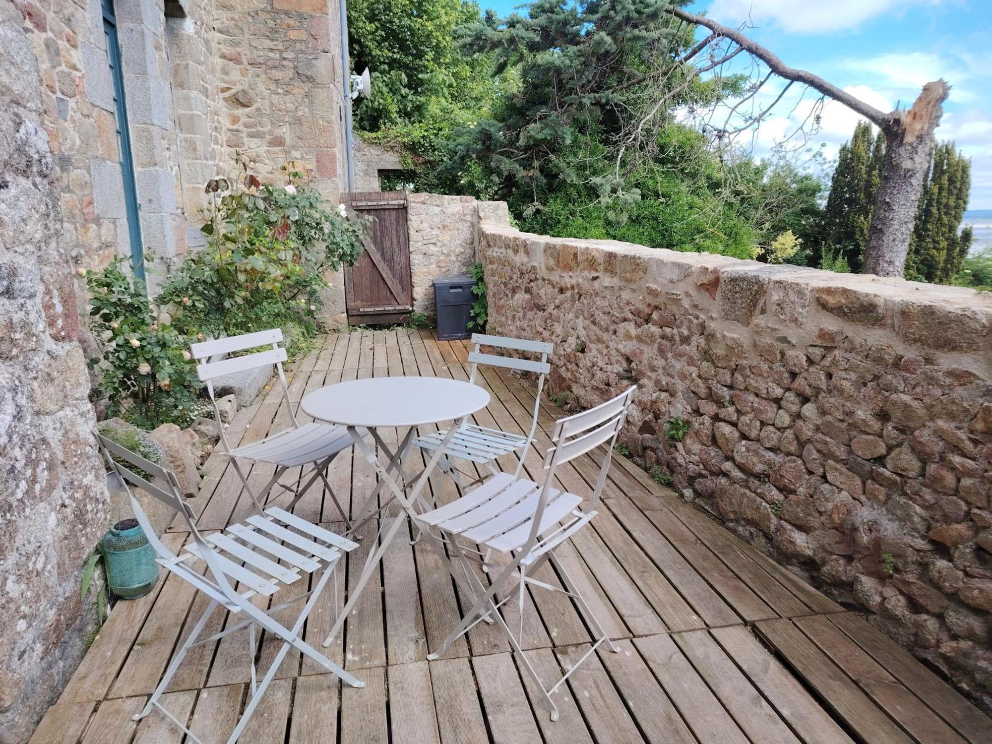 Chez Adele Villa Mont-Saint-Michel Eksteriør bilde
