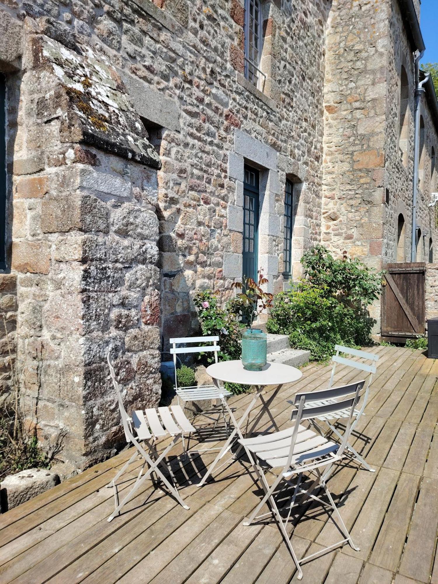 Chez Adele Villa Mont-Saint-Michel Eksteriør bilde